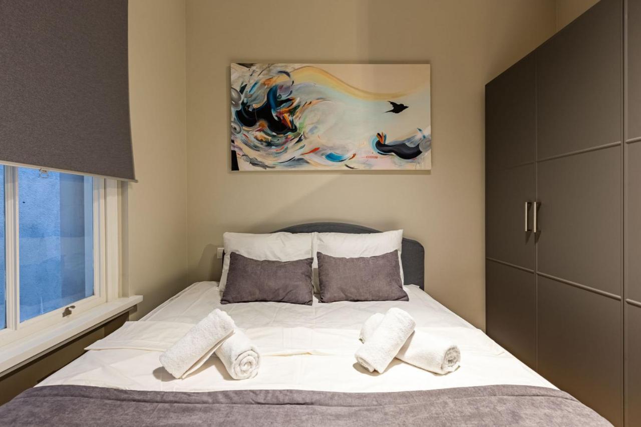 דירות איסטמבול Mesmerizing Flat With Bosphorus View In Beyoglu מראה חיצוני תמונה