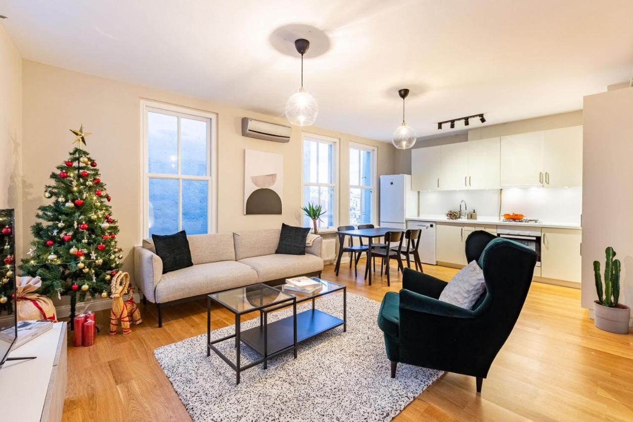 דירות איסטמבול Mesmerizing Flat With Bosphorus View In Beyoglu מראה חיצוני תמונה