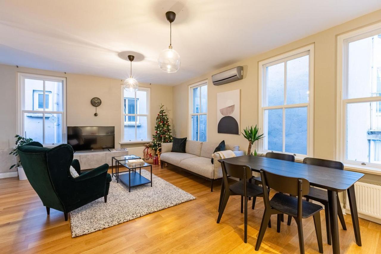 דירות איסטמבול Mesmerizing Flat With Bosphorus View In Beyoglu מראה חיצוני תמונה