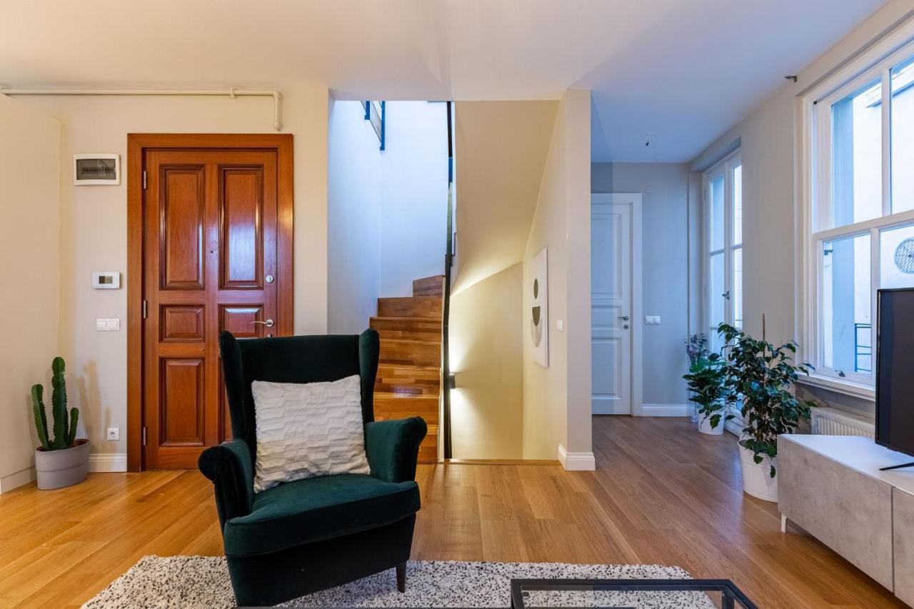 דירות איסטמבול Mesmerizing Flat With Bosphorus View In Beyoglu מראה חיצוני תמונה