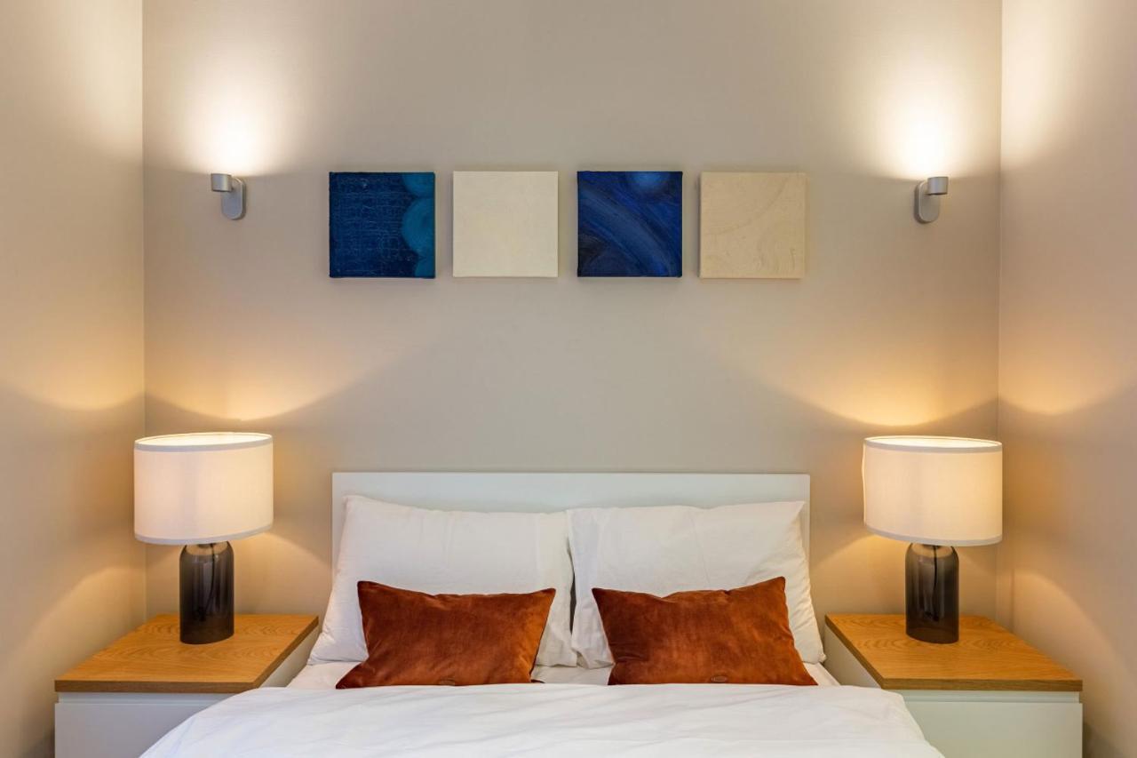 דירות איסטמבול Mesmerizing Flat With Bosphorus View In Beyoglu מראה חיצוני תמונה