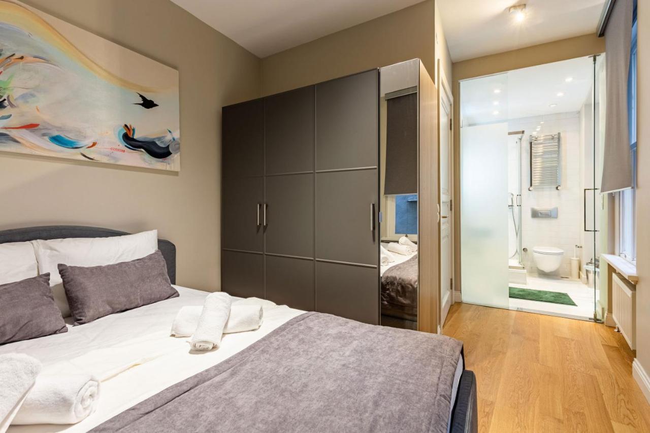 דירות איסטמבול Mesmerizing Flat With Bosphorus View In Beyoglu מראה חיצוני תמונה